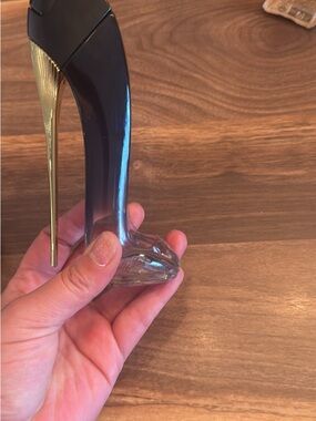 Carolina Herrera Good Girl Stiletto Bottle in Deep Blue and Gold